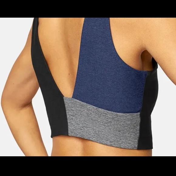 Outdoor Voices Warmup Legging and Venus Crop Bra Top Navy Graphite Set S/M - Picture 5 of 11